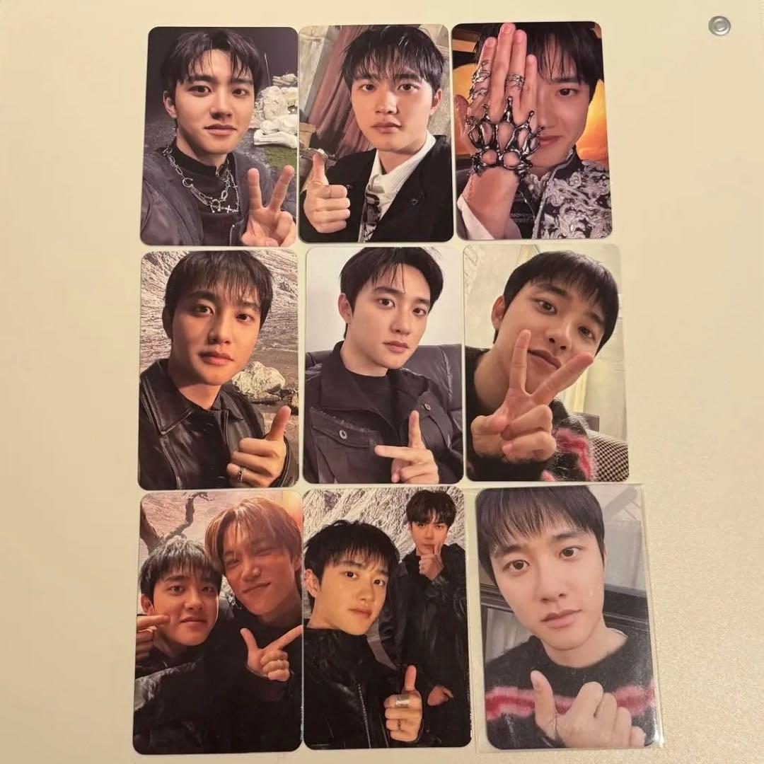 EXO Reverxe ギョンス D.O セット