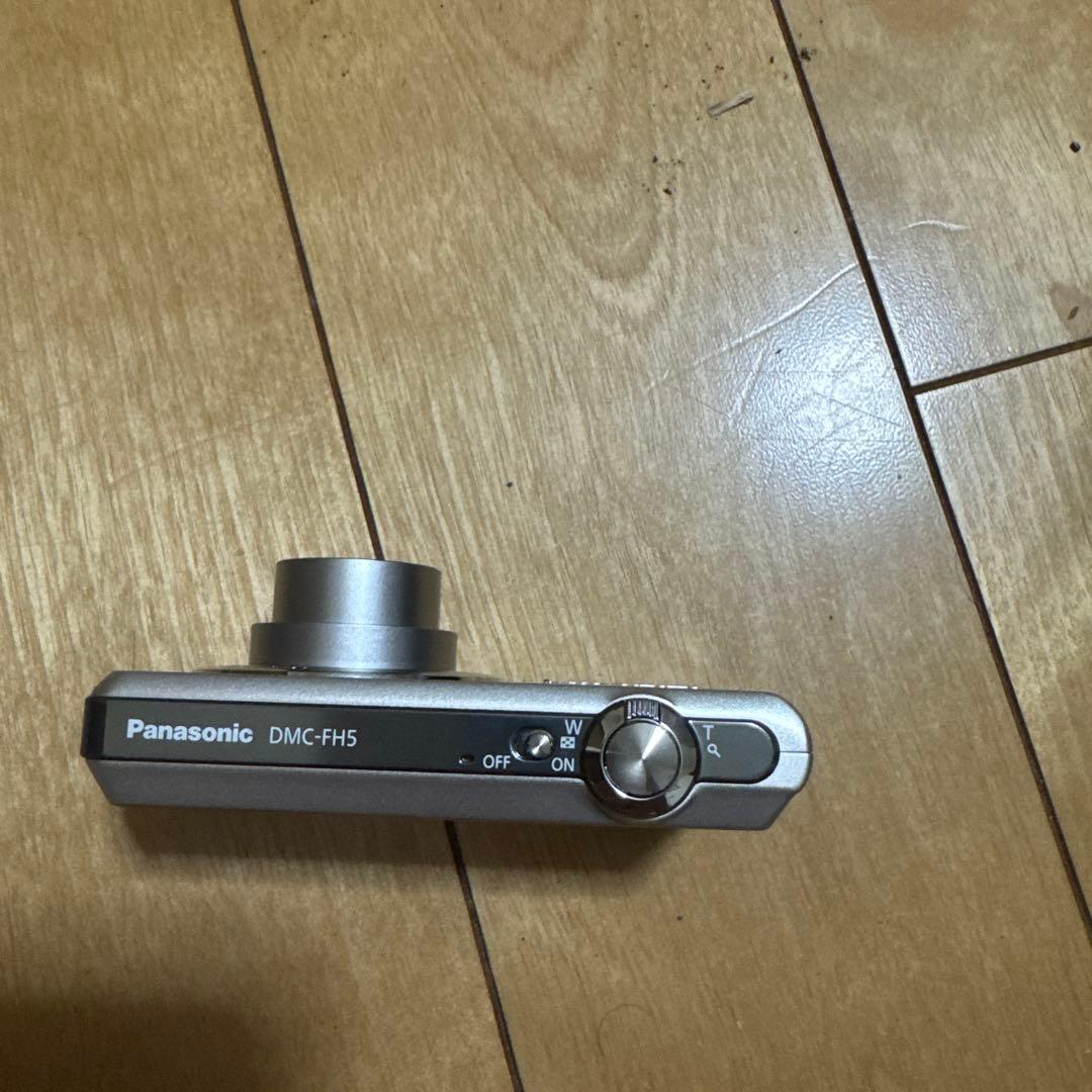 Panasonic DMC-FH5 コンパクトデジタルカメラ