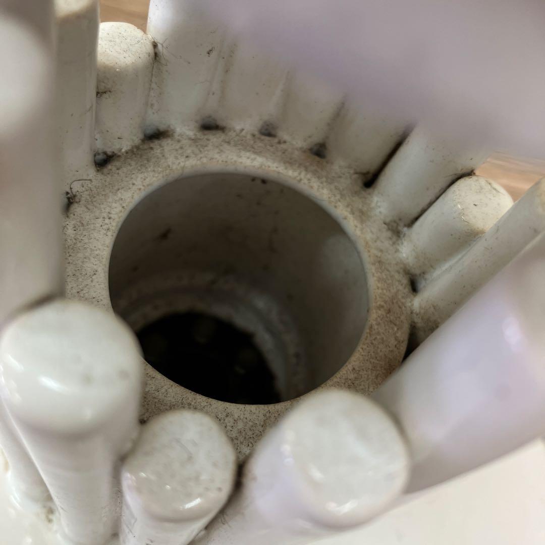 D-2 【癒やし】和モダン 陶器製 卓上ミニ噴水 アクアリウムポンプ循環ポンプ付