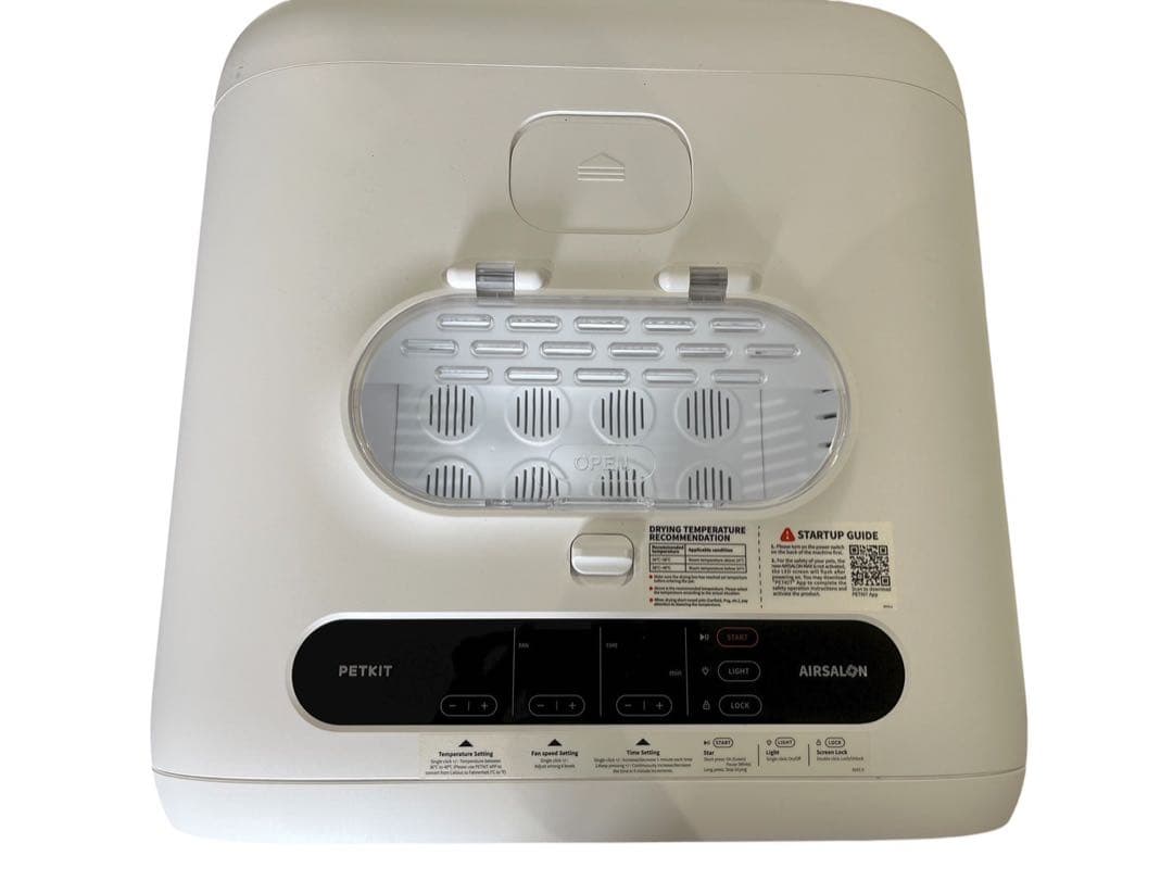 ◻︎PETKITペット用ドライヤーハウス AIRSALON Max PD10