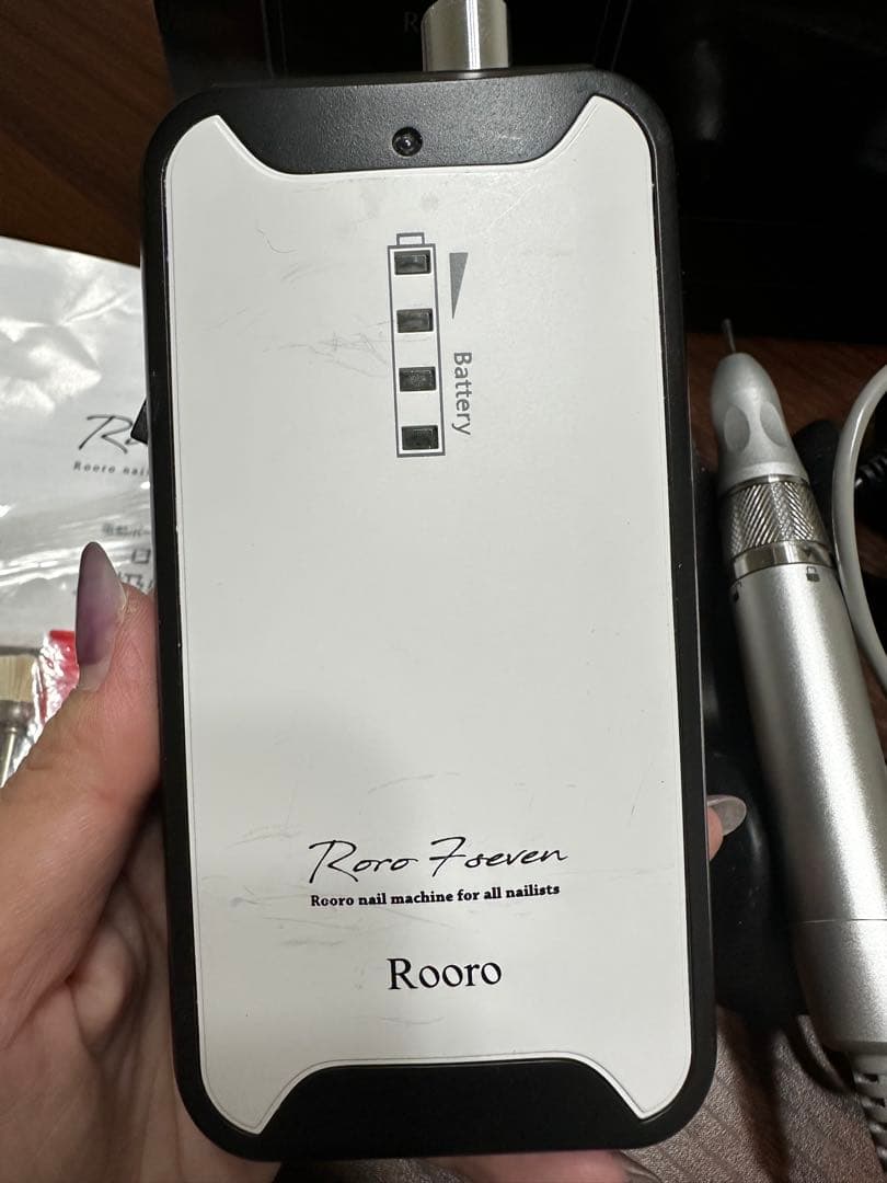 M*o様 Rooro Seven プロ用ネイルマシン