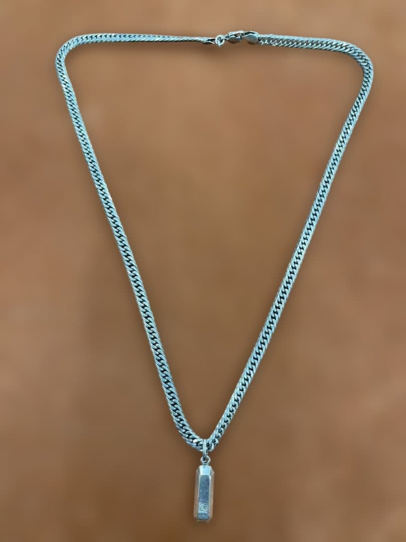 さ*ん様 レダシルマ インゴットトップ 喜平ネックレス 5708北