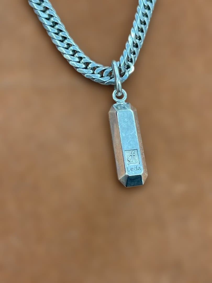 さ*ん様 レダシルマ インゴットトップ 喜平ネックレス 5708北