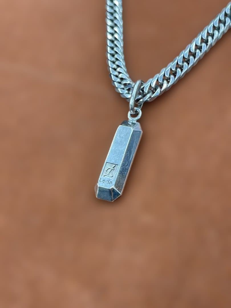 さ*ん様 レダシルマ インゴットトップ 喜平ネックレス 5708北