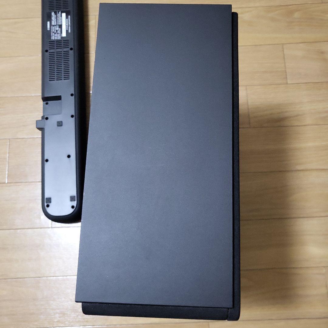 ヤマハYAS-209 サウンドバー サブウーファー 取り扱い説明書hdmi付き