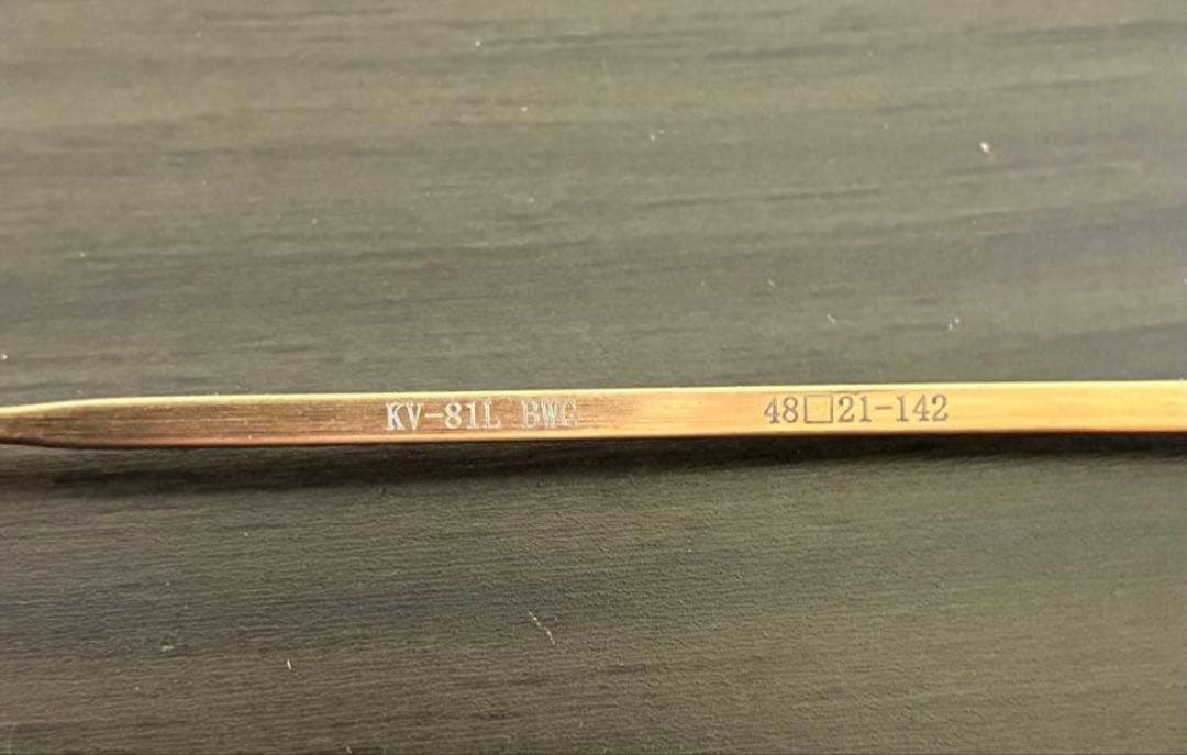 売り切り 金子眼鏡 VINTAGE メガネ ゴールド 艶なし シャンパン