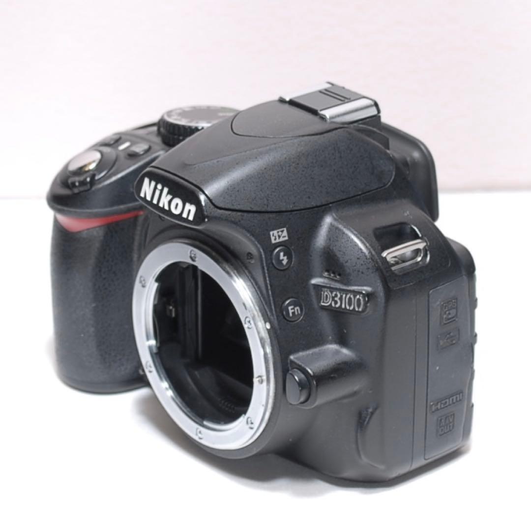 一眼レフデビューに✨Nikon D3100✨ニコン✨シングルレンズ✨おまけ多数