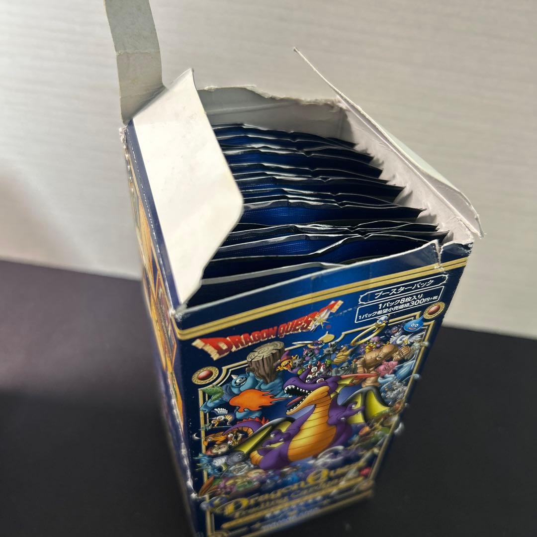 ドラゴンクエスト TCG 第一弾 箱に傷みあり 匿名配送！