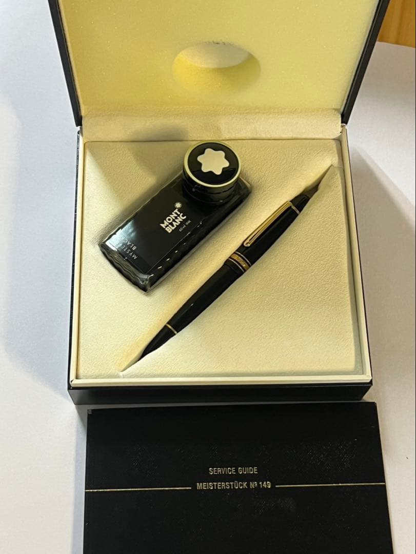 【極美品】モンブラン マイスターシュテュック 149 万年筆 18K/750