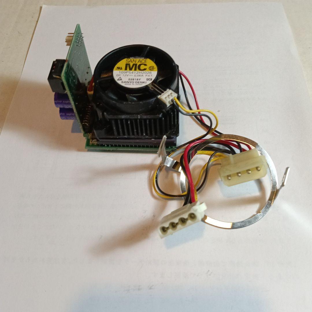 vrix 636MX 1MHz 2.5V PCパーツ ファン付