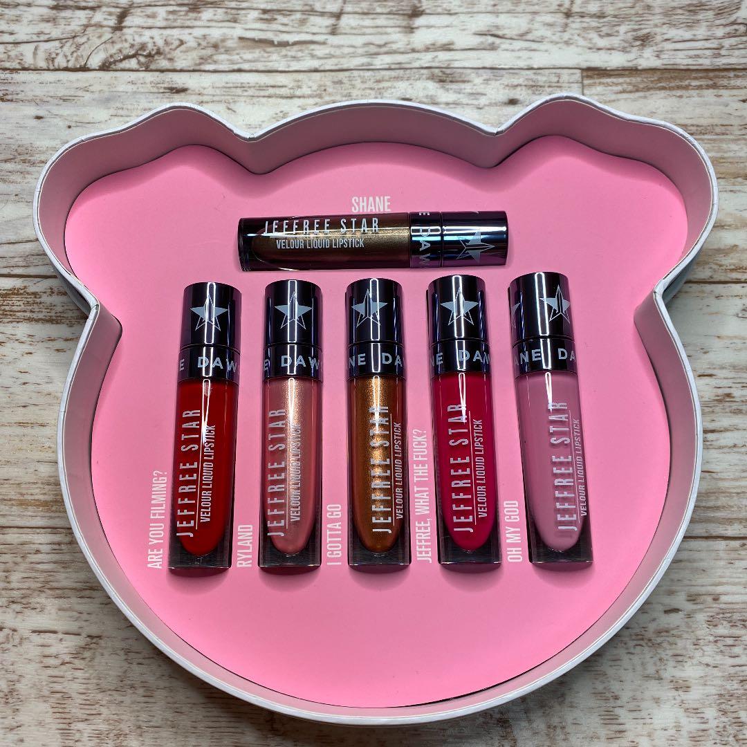 Jeffree star x Shane Dawson VLL ジェフリースター