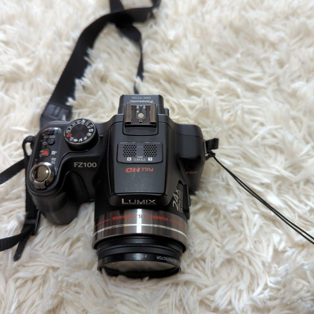 パナソニック　LUMIX　DMC-FZ100 デジタルカメラ　Panasonic