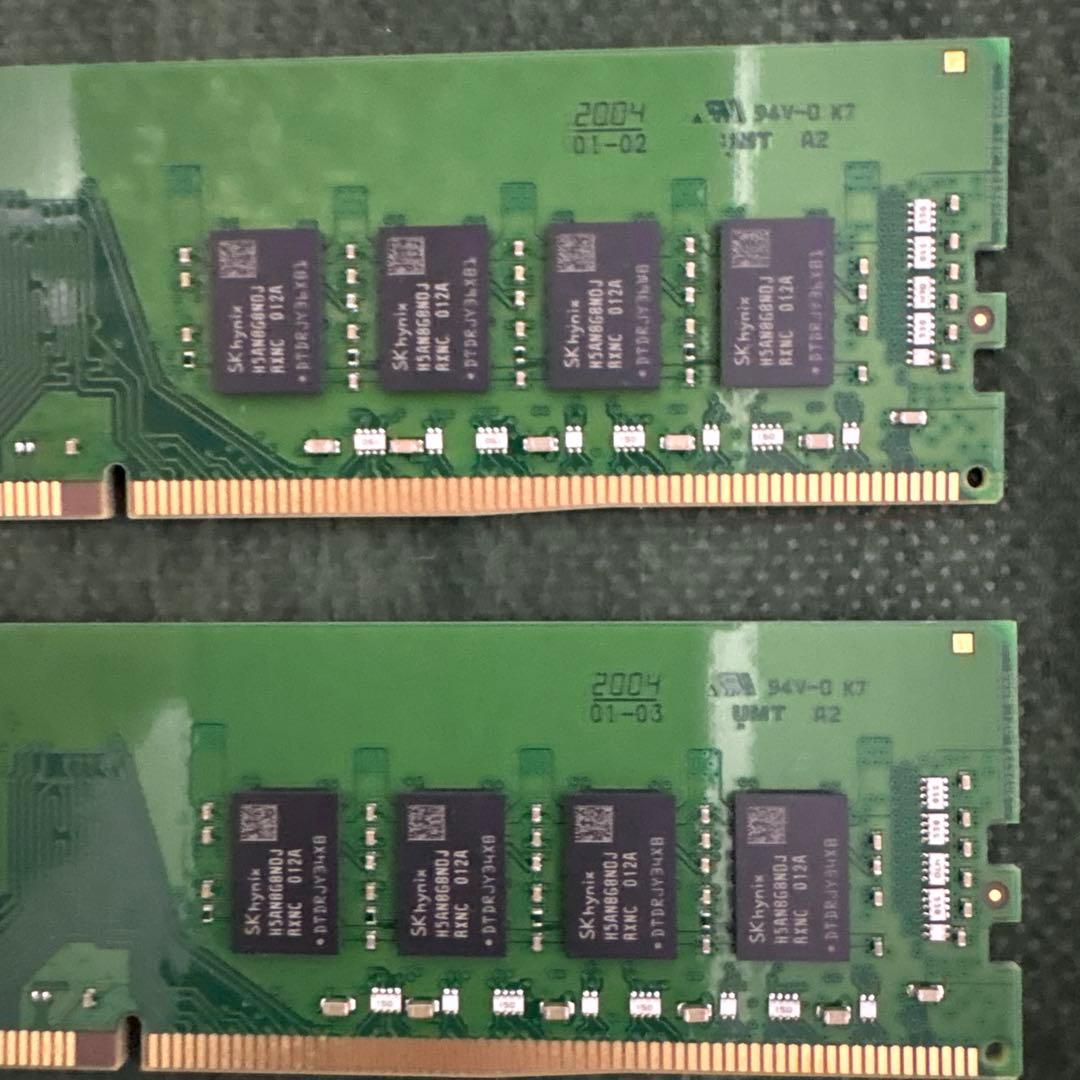 SanMax 16GB DDR4 3200MHz メモリー (2x8GB)