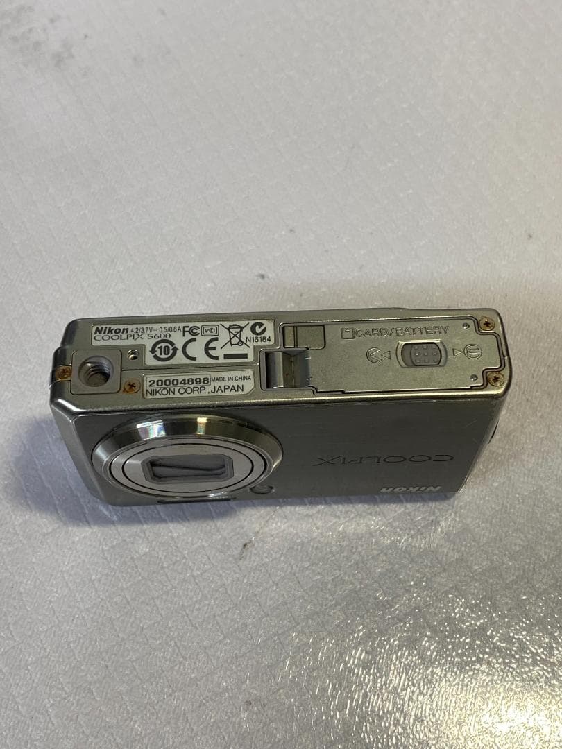 デジタルカメラ Nikon COOLPIX S600#657