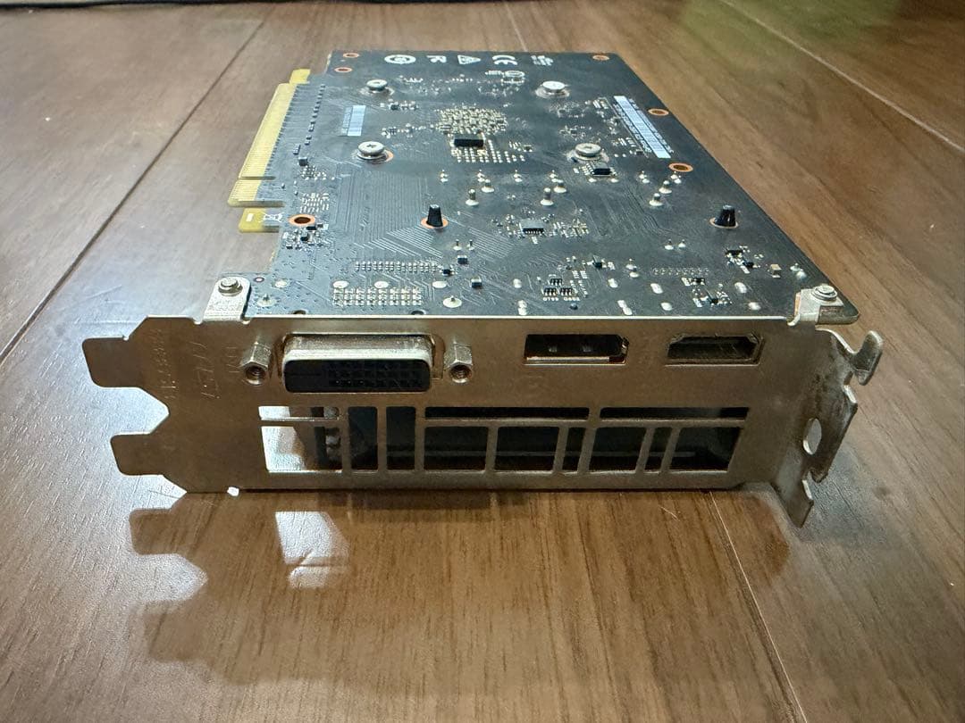 グラフィックボード・グラボ・ビデオカード MSI GeForce GTX 1650 VENTUS XS 4G OC