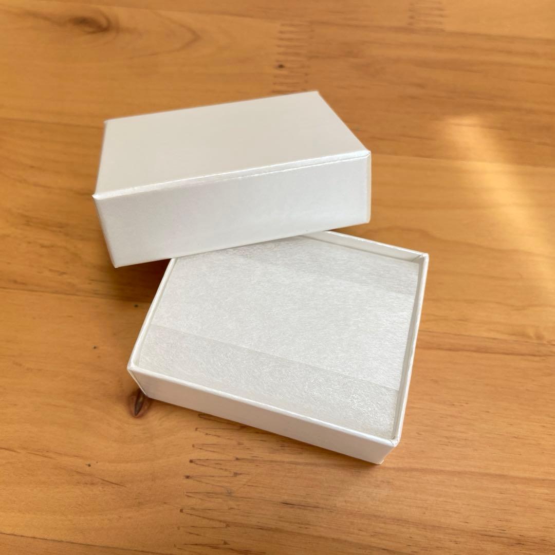 ジュエリーケース　アクセサリーケース　紙製　ギフトボックス　小　ミニ　50個