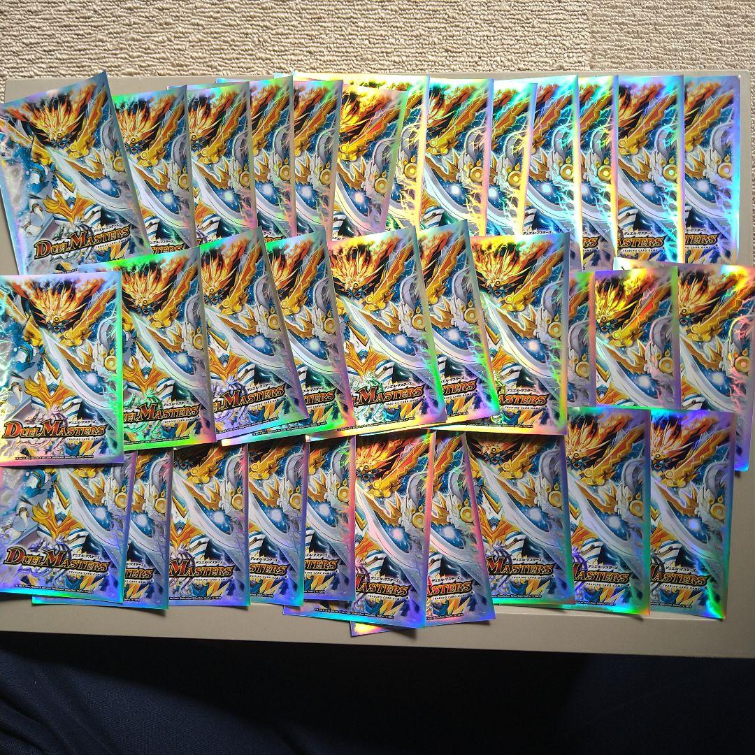 デュエマ　DXカードプロテクト ガイギンガ　(開封品)　40枚　開封済