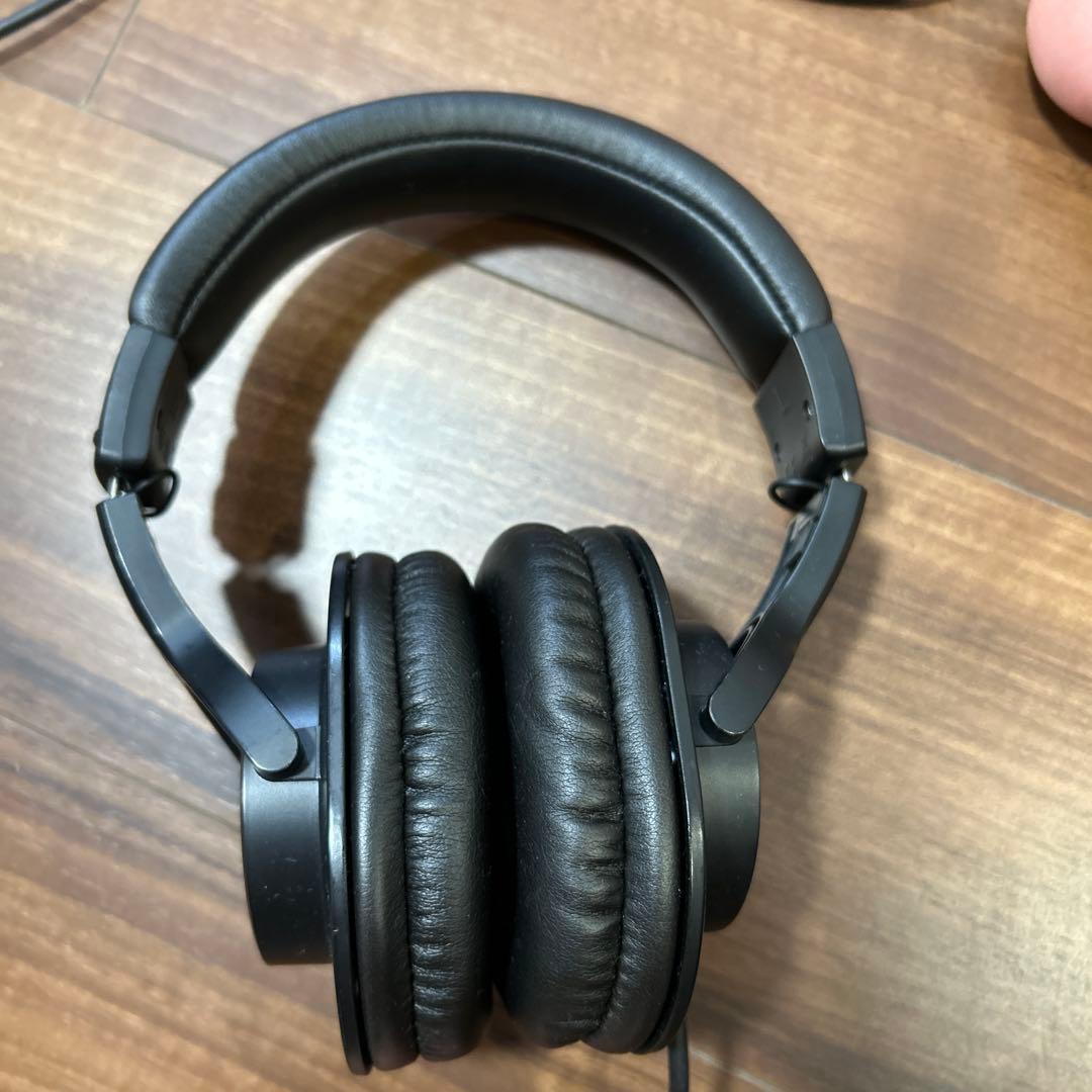 audio-technica ATH-M30x 有線ヘッドホン