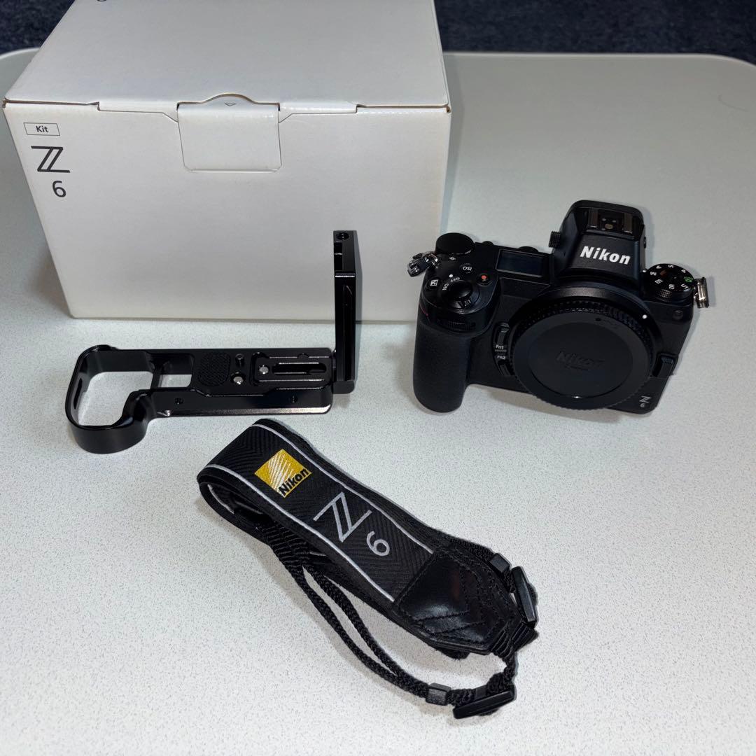 Nikon Z6 Zマウントレンズ 機材各種