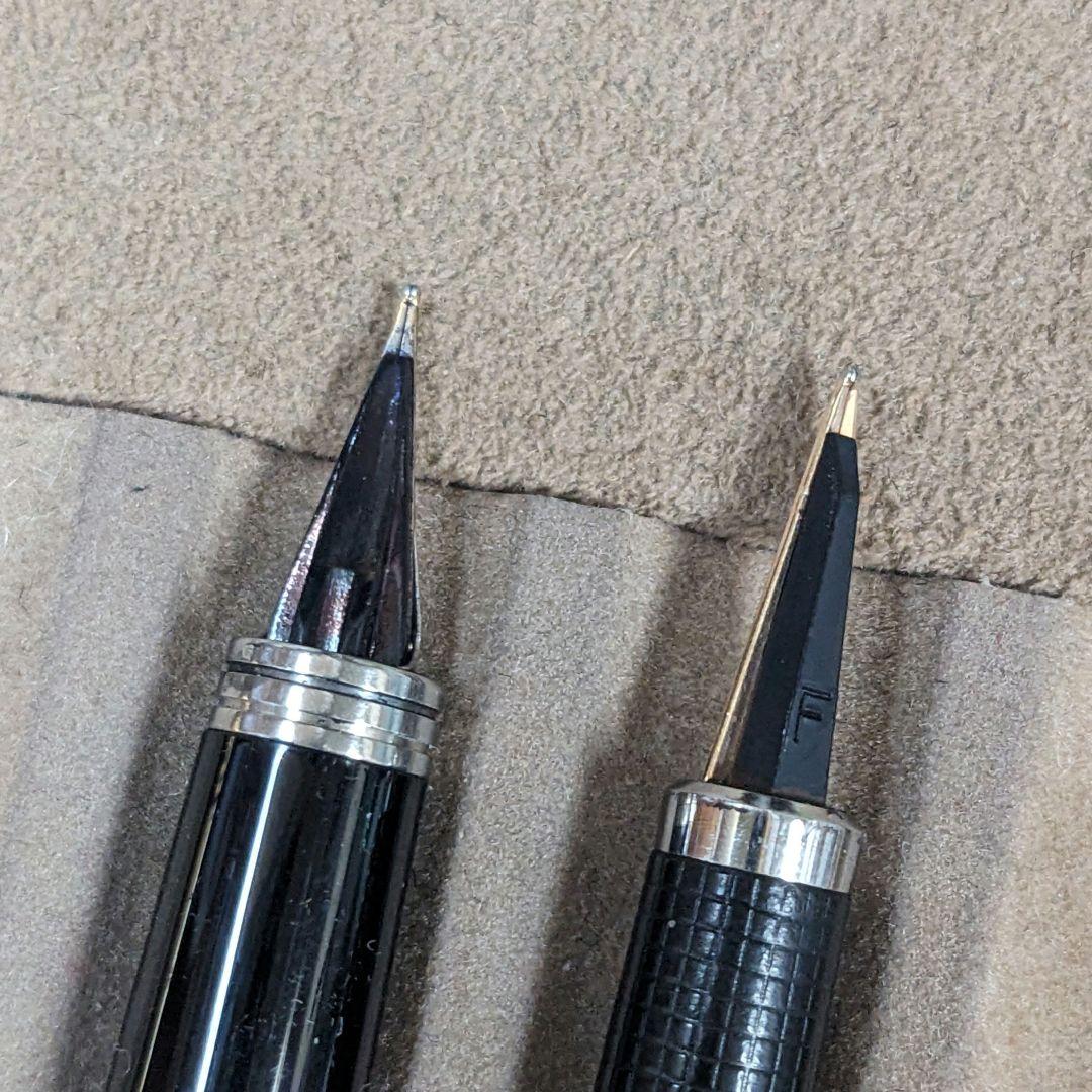 廃番 両面ニブ PLATINUM Pocket / PARKER180付き