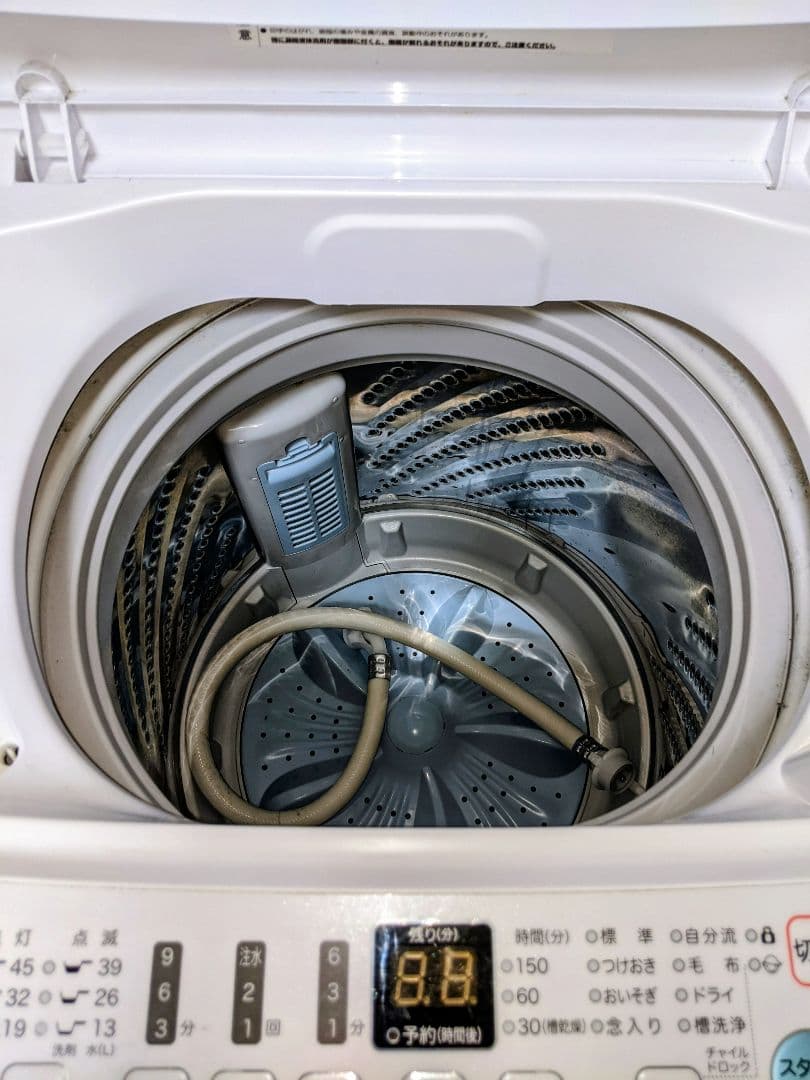 ✨美品お買い得❗Hisense 4.5kg洗濯機・120㍑冷蔵セット✨配達無料✨