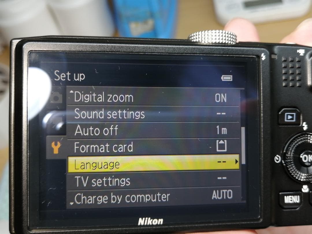 Nikon COOLPIX S8200 ゴールド #8023