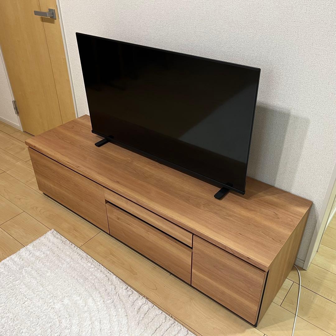 テレビボード 足無し 140cm