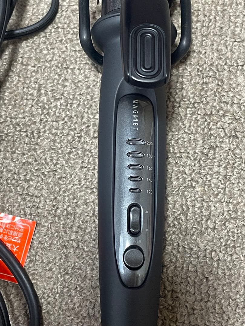 クレイツ MAGNET Hair Pro カールアイロン 26mm ブラック