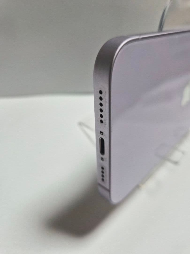 Apple iPhone 14plus パープル