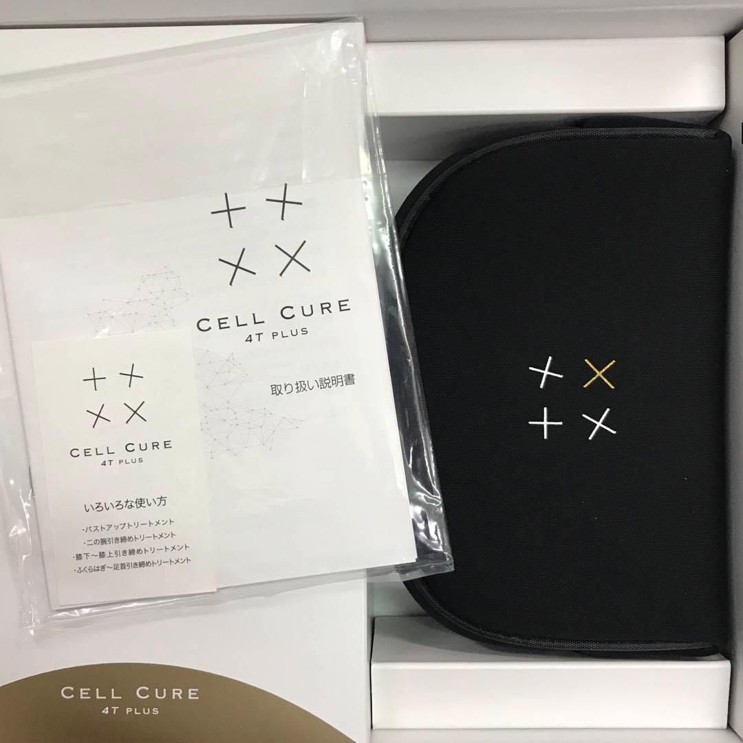 【新品】セルキュア 4Tプラス Cell Cure4T PLUS ベレガ 美顔器