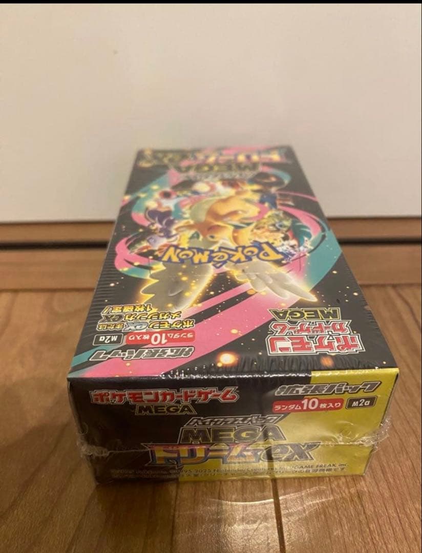 K*o様 MEGAドリームex 新品未開封シュリンク付きbox