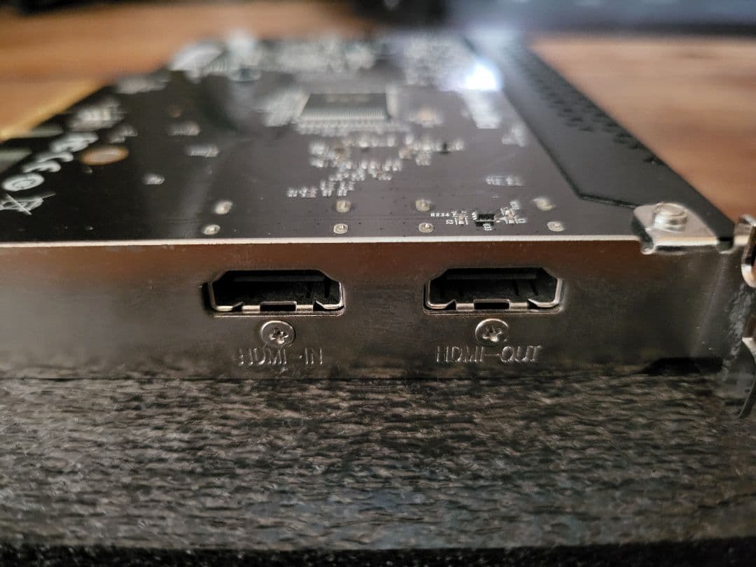 ビデオキャプチャー・キャプチャーボード AVerMedia Live Gamer 4K GC573