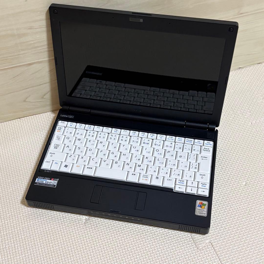 NEC LaVie WindowsノートPC ブラック ACアダプター付き