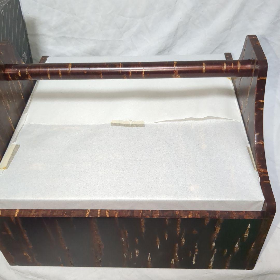 角館 桜皮細工 茶道具容器　茶道具箱　新品未使用品