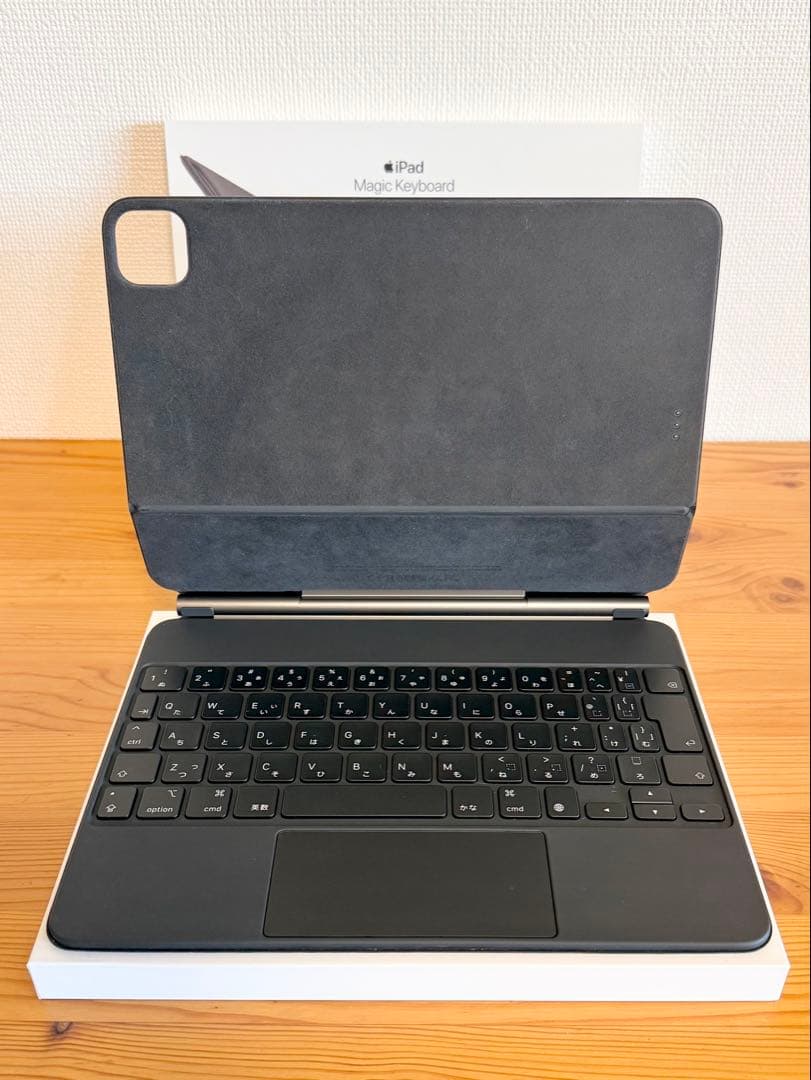 【ほぼ新品】Apple純正MagicKeyboard11インチ A2261 箱付