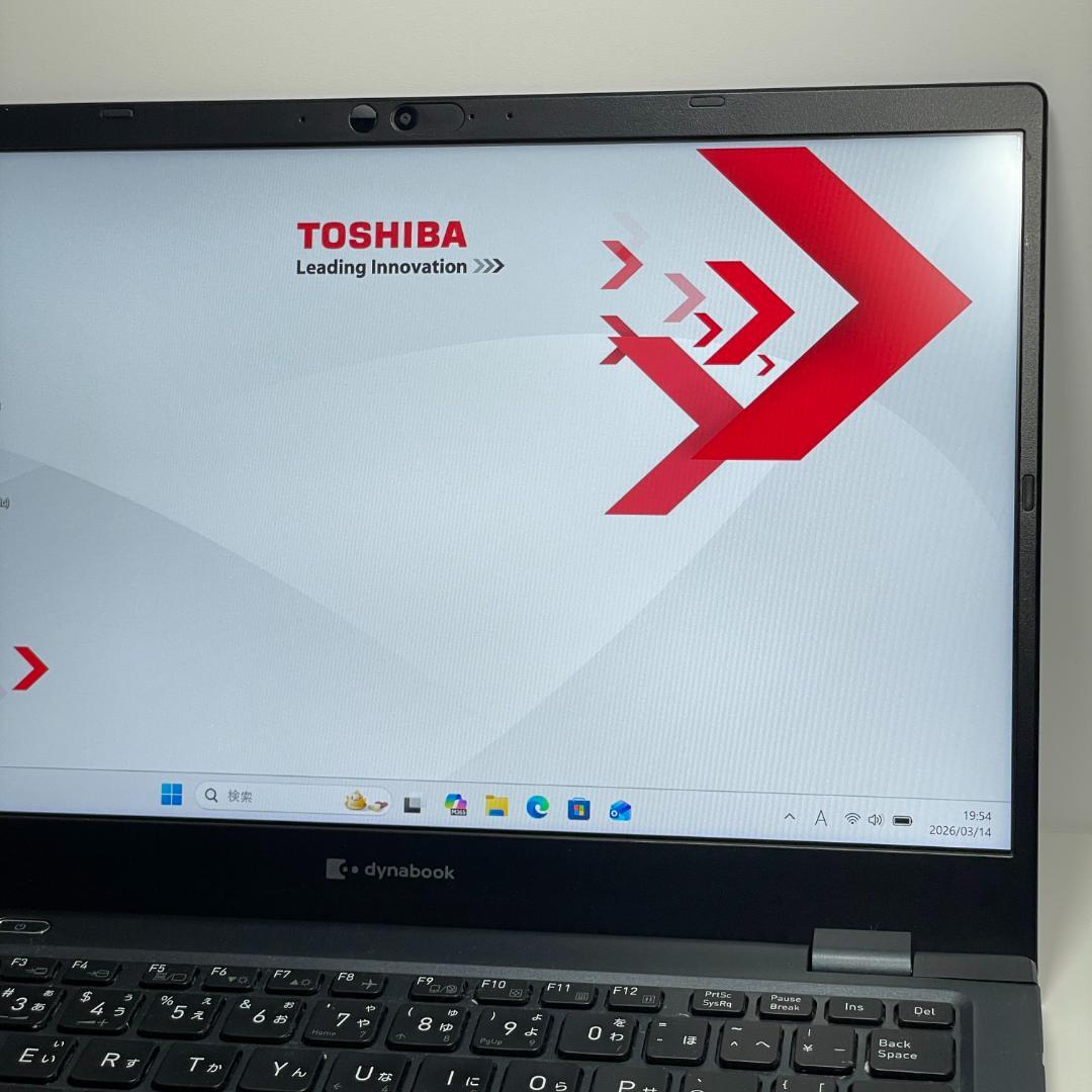 第12世代i5 Dynabook G83/KW ノートPC office2024