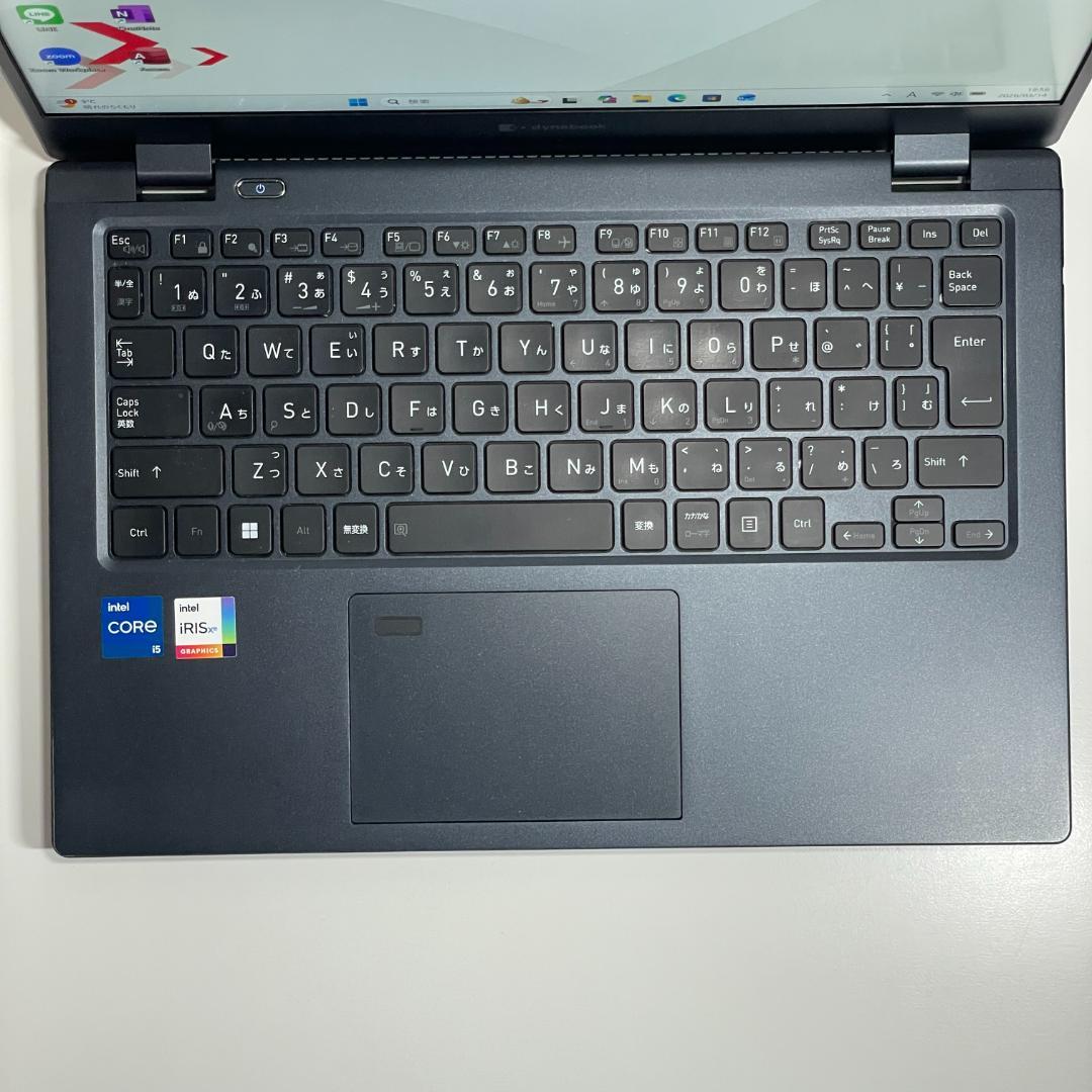 第12世代i5 Dynabook G83/KW ノートPC office2024