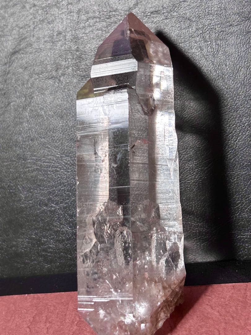 【超希少】天然ヒマラヤ水晶 原石(マニカラン産)クリスタル 虹入り カテドラル
