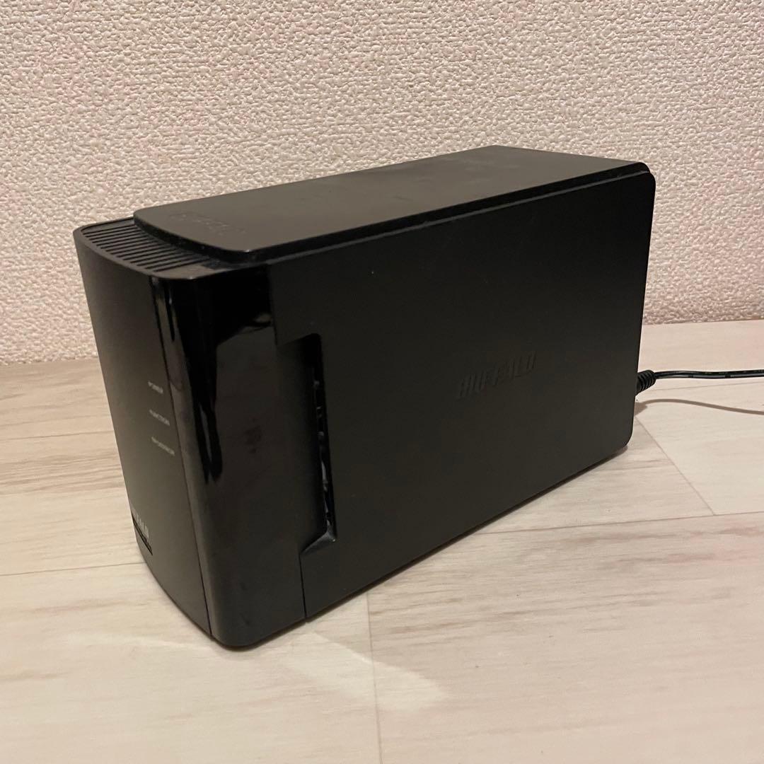 外付けハードディスク・ドライブ BUFFALO LinkStation LS-WXL/R1 2TB