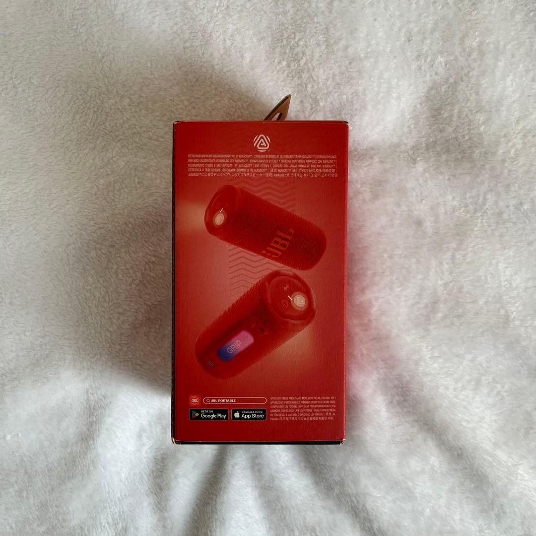新品未開封 JBL Bluetoothスピーカー レッド