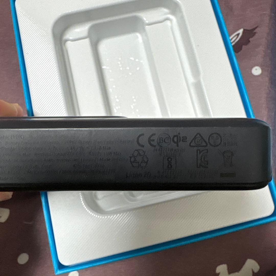 Anker MagGo Power Bank 10000mAh ブラック