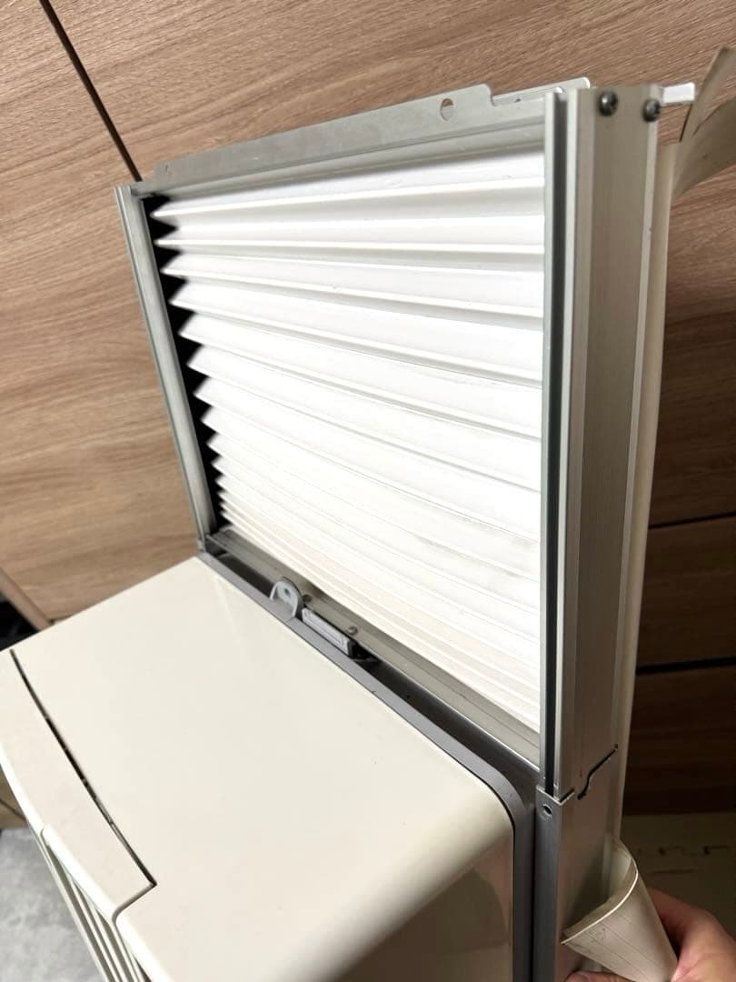 窓用エアコン コロナCW-16A(WS)冷房専用タイプリモコン付き