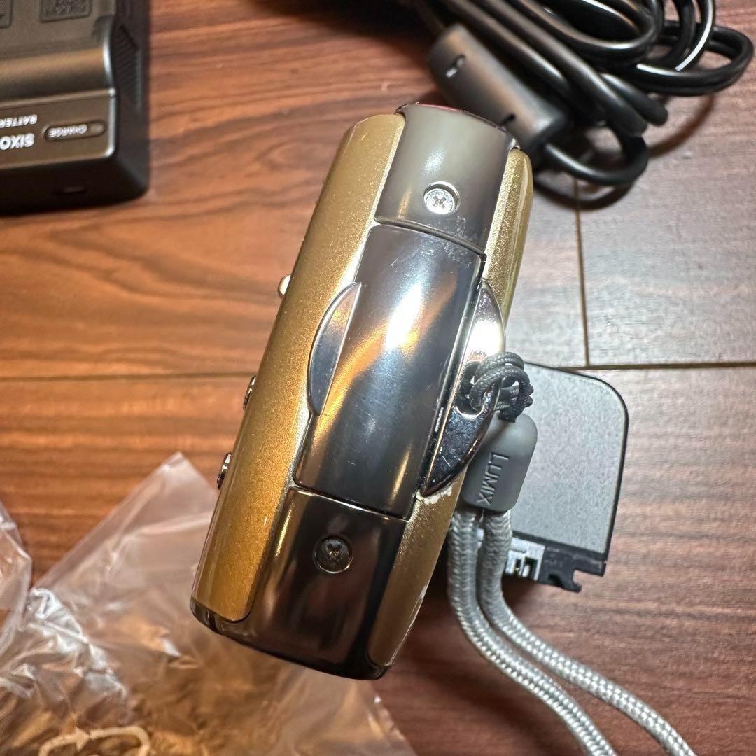 Panasonic LUMIX FX DMC-FX70-K デジカメ 2689