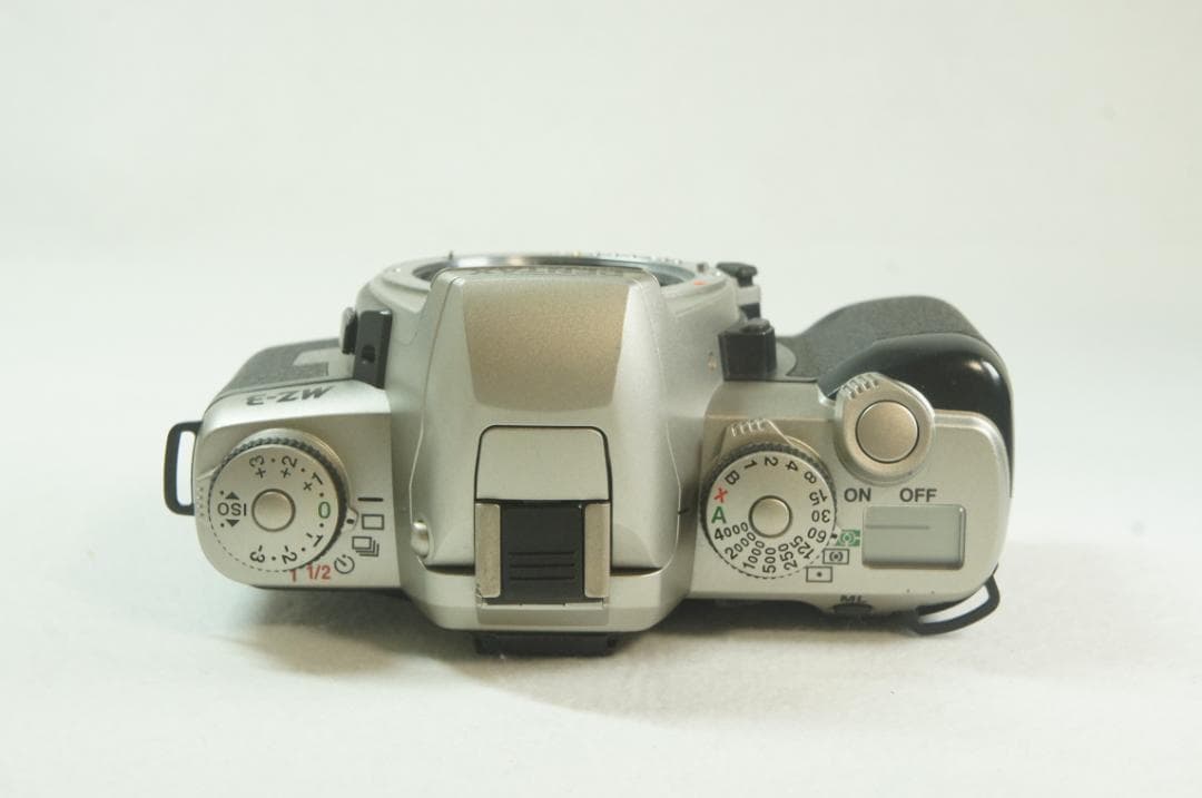 ☆☆良品　整備済　PENTAX MZ-3 シルバー F-640☆☆
