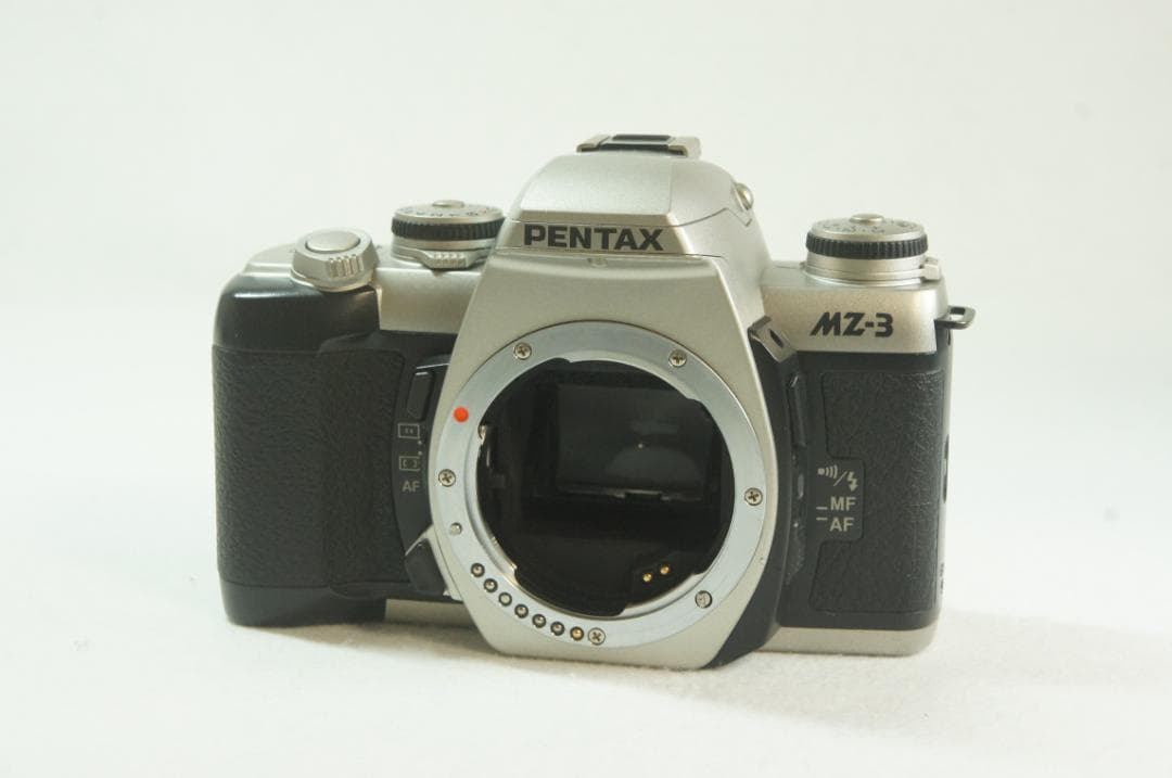 ☆☆良品　整備済　PENTAX MZ-3 シルバー F-640☆☆