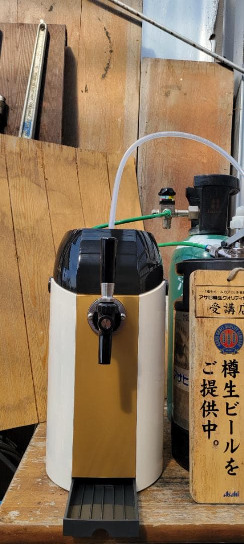 即使用可能キリン一番縛り氷冷式ビールサーバー、アサヒ、サッポロ、サントリー用