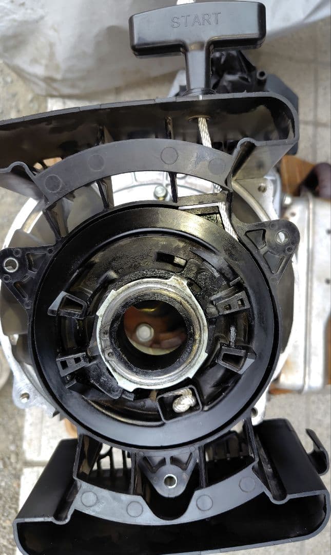 マキタ　インバーター発電機　G250i 実動良好　メンテナンス済み　エンジン式
