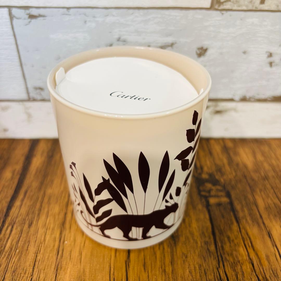 【非売品】【未使用】Cartier カルティエ アロマキャンドル ろうそく
