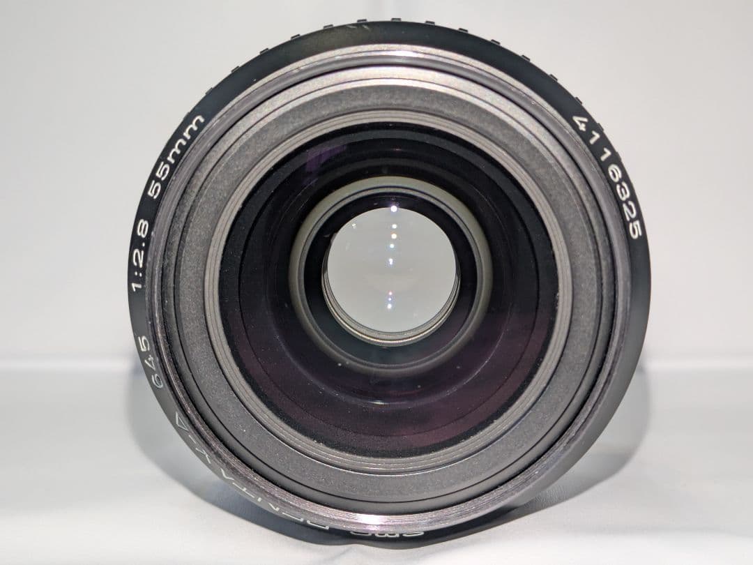 【極美品】SMC PENTAX-A 645 55mm f2.8