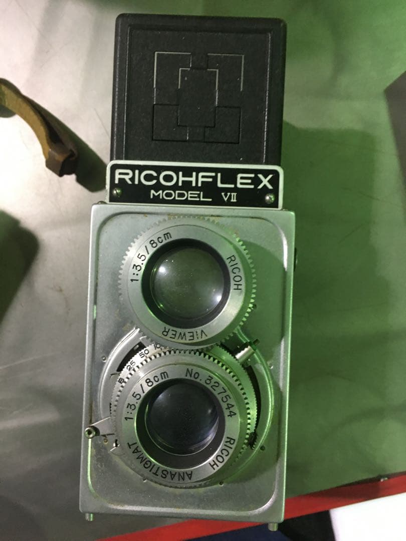 リコーフレックスRICOHFLEX MODELⅦ